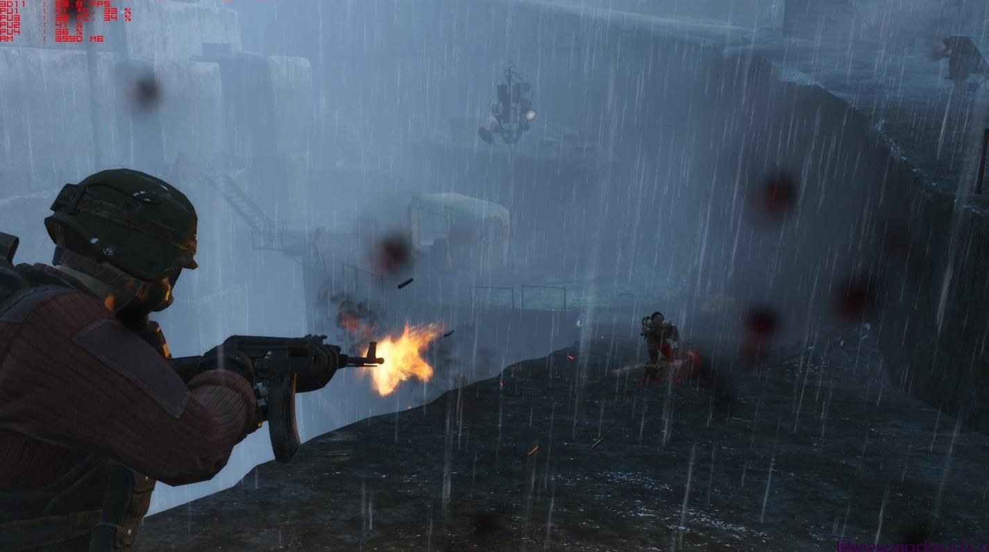 AK-2047独立突击步枪