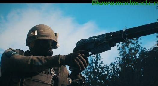 辐射4MOD 军事化的民兵