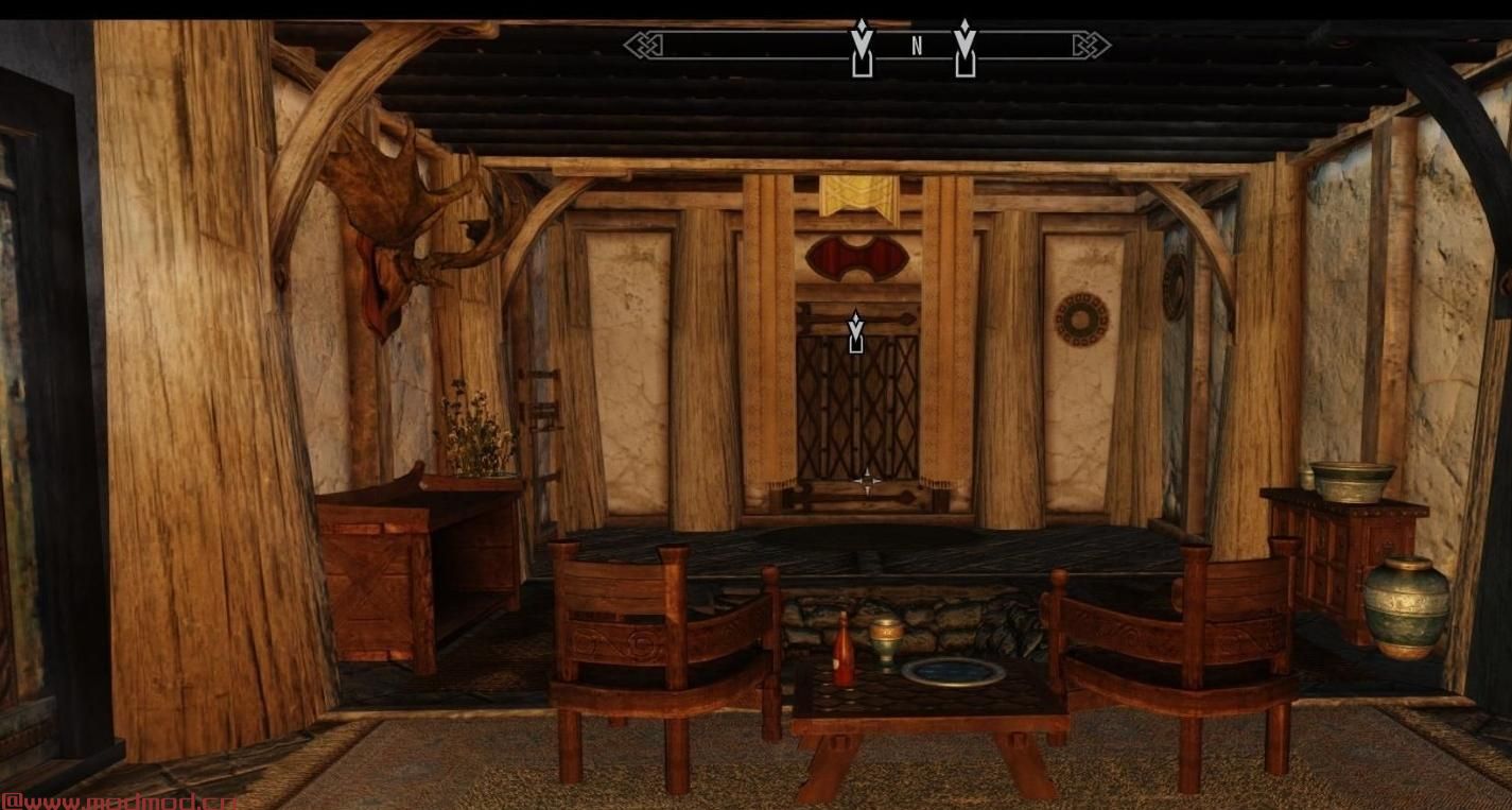 上古卷轴5：天际MOD 【风宅扩建MOD】风宅贵族家庭2.7版 二次完善