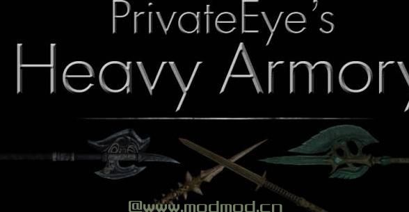 上古卷轴5：天际MOD 重型軍械庫 - 新增136種武器 - Heavy Armory - New Weapons v2.4B