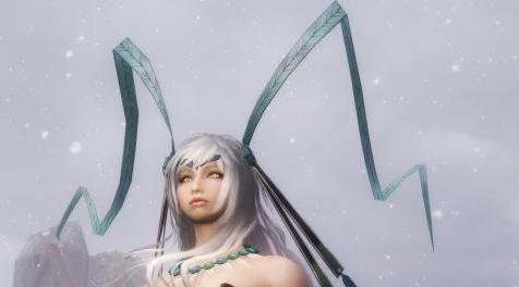 上古卷轴5：天际MOD 最终幻想Ⅹ【尤娜蕾丝卡】全套服装▲天际版▼-final fantasyⅩoutfit yunalesca