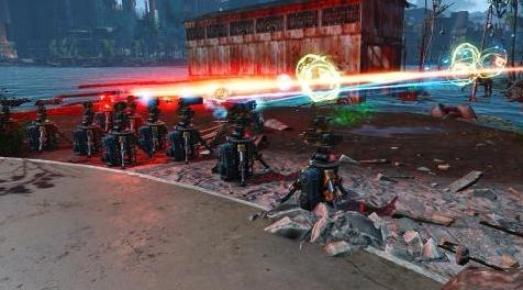 辐射4MOD 先进的沉降炮塔套装