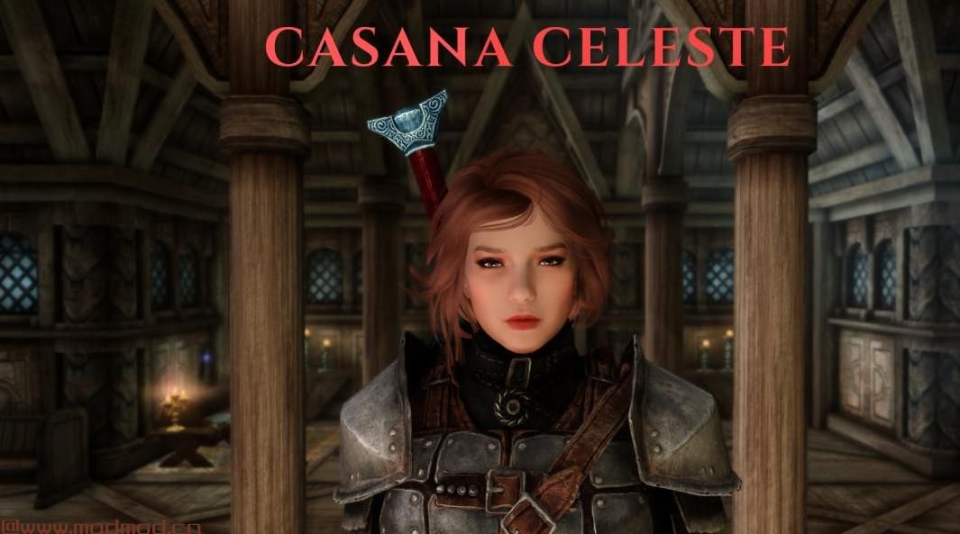 Casana the Colossan  - 战士伴侣