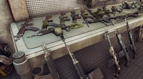 辐射4MOD Skibadaa武器包REDUX