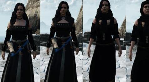 巫师3：狂猎MOD 女巫Yennefer