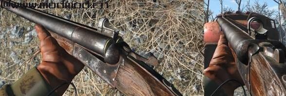 ScratchMade  - 新双枪霰弹枪纹理