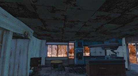 辐射4MOD 修复过的圣殿屋顶