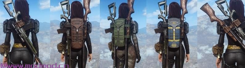 辐射4MOD Azar v1_5的Holstered Weapons
