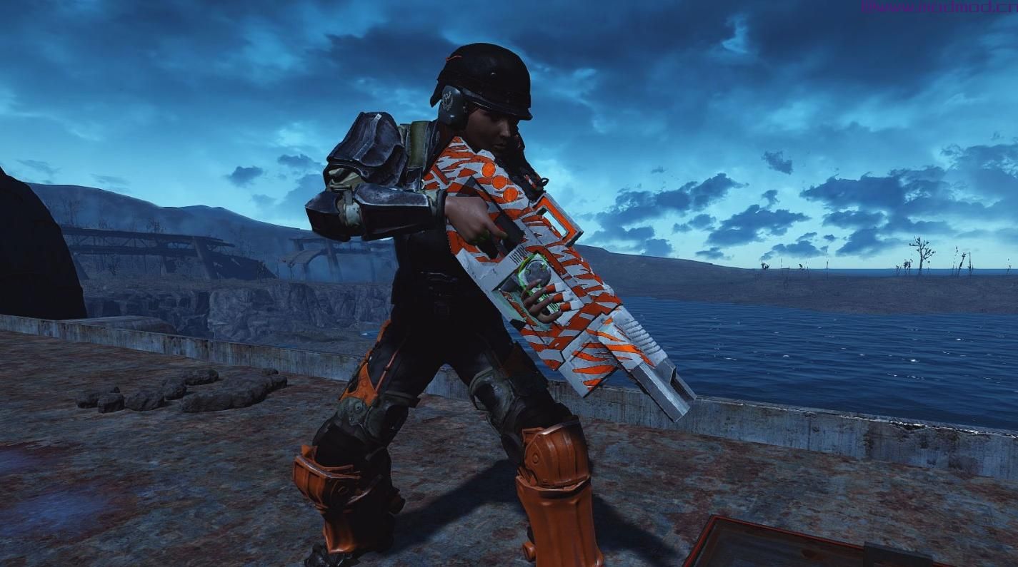 辐射4MOD CROSS PlasRail