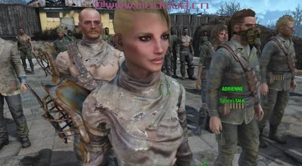 辐射4MOD 更多的定居者和敌人