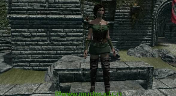 上古卷轴5：天际MOD 叶妮芙性感套装 V1.0a