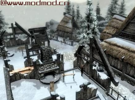 上古卷轴5：天际MOD 冬堡重建 11月16日更新9 Winterhold Rebuild