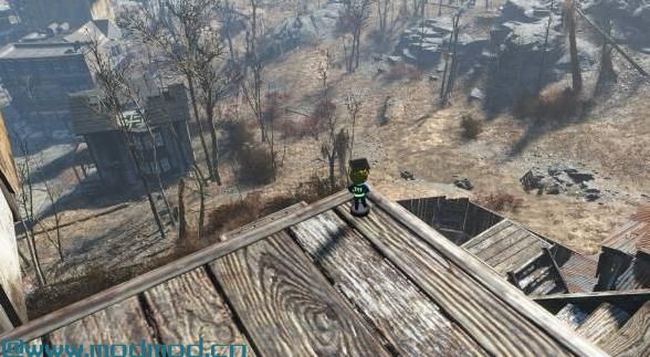 辐射4MOD 发光的bipi boy