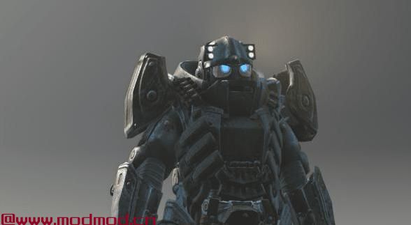 辐射4MOD Tumbajamba的战斗力量护甲