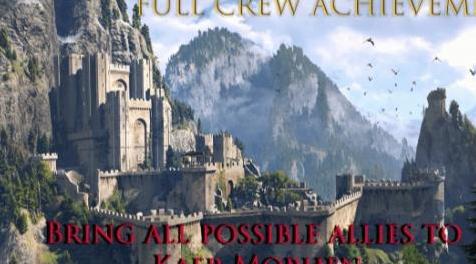 巫师3：狂猎MOD Full Crew Achievement Savefile（存档）