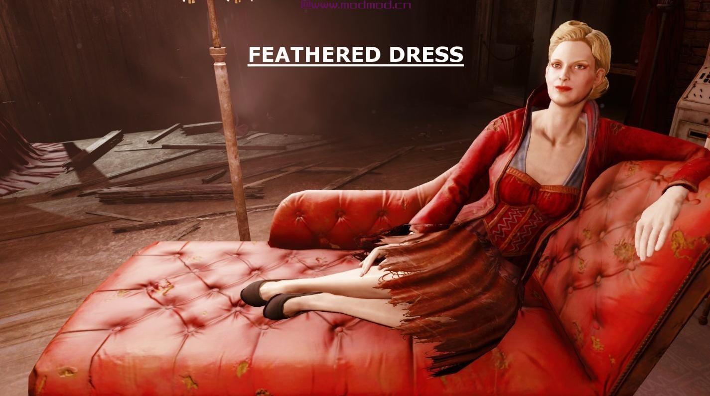 1950年代的女性服装（Vanilla  -  EVB  -  CBBE）