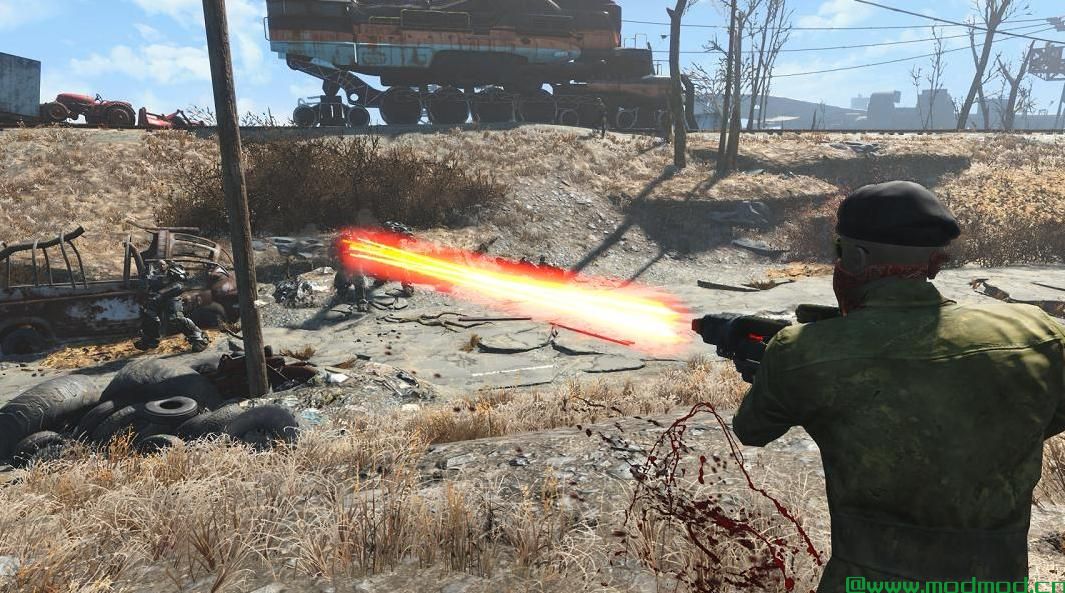 辐射4MOD 伴随准确性提升