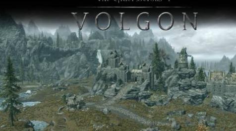 上古卷轴5：天际MOD 汉化  暗风岛 The Volgon Isles