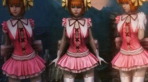 上古卷轴5：天际MOD 【动漫类mod】这个是僵尸吗？-魔法少女全套服饰（带头套和武器）▲ProType - LC Kore_wa_Zombie