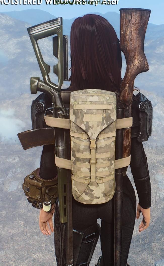 Azar v1_5的Holstered Weapons