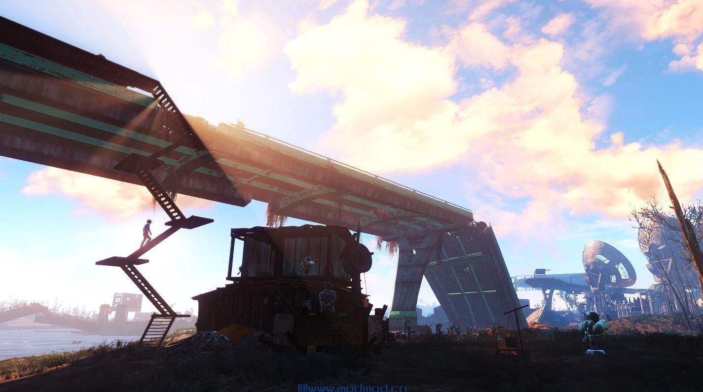 辐射4MOD 建立高扩建的住区5.0