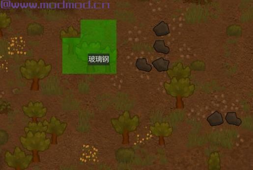 边缘世界(环世界)MOD [Mod汉化][V1.0][改进]Deep Ore Identifier-深层矿藏识别