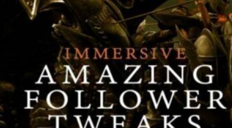 上古卷轴5：天际MOD 身临其境的AFT 9月14日更新3.09 Immersive Amazing Fol