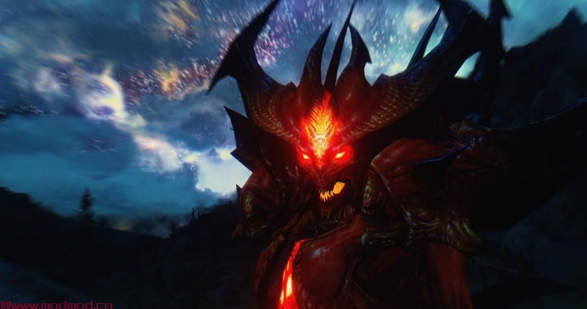 上古卷轴5：天际MOD 暗黑破坏神 恐惧之王 迪亚波罗
