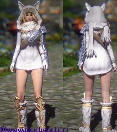 上古卷轴5：天际MOD 简约混搭套装 V1.0
