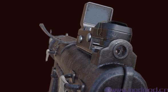 辐射4MOD Grease Gun SMG