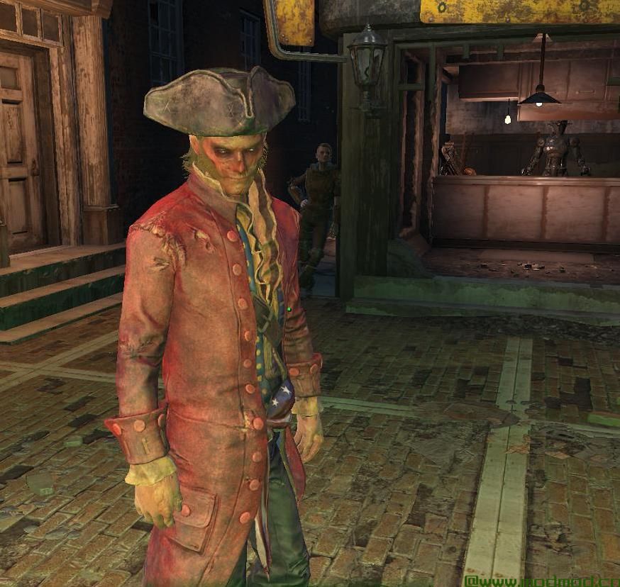 辐射4MOD 性感的汉考克