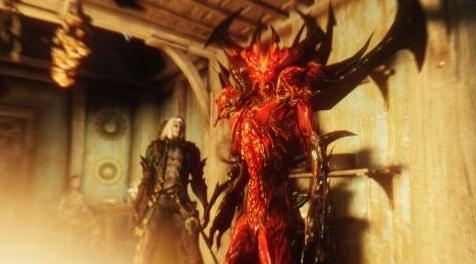 上古卷轴5：天际MOD 暗黑破坏神 恐惧之王 迪亚波罗