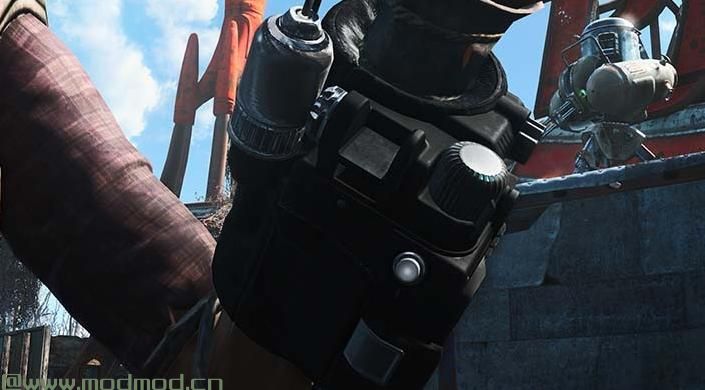 辐射4MOD 黑白Pipboy