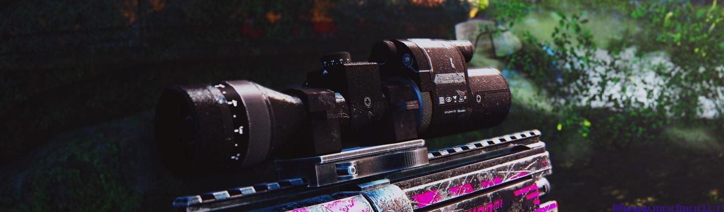 辐射4MOD 犀牛M1左轮手枪 - 独立2.5