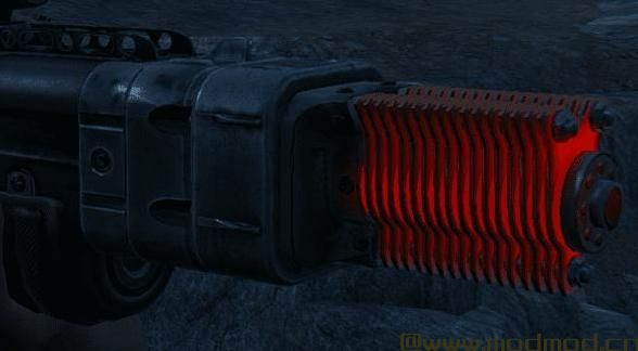 辐射4MOD CROSS BreakActionLaser