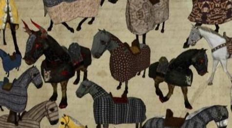 骑马与砍杀MOD New horses pack 2 马的模型包2