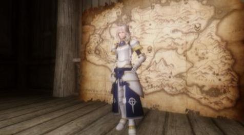 上古卷轴5：天际MOD RR Alice Armor for UNP by Reira--刀剑神域 爱丽丝&middot;滋贝鲁库服装