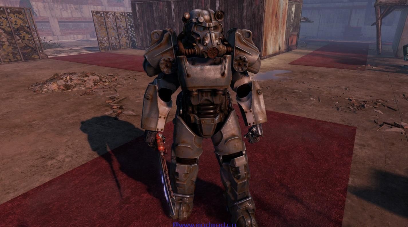 辐射4MOD 一致的动力装甲大修