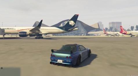 侠盗猎车手5「GTA5」Mod: 清洁机场副V.