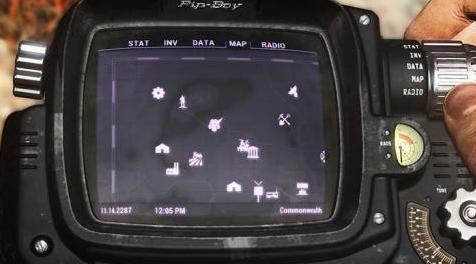 辐射4MOD 黑白Pipboy