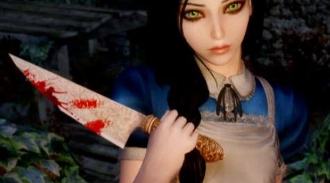 上古卷轴5：天际MOD 爱丽丝套装 V1.0