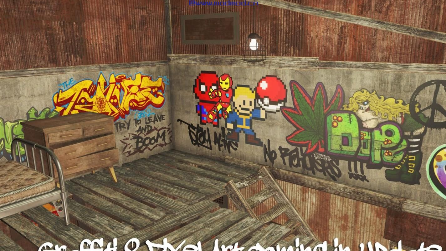 辐射4MOD 商业结算1.9（独立）