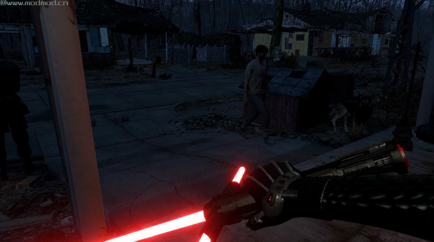 辐射4MOD 星球大战 - 光剑