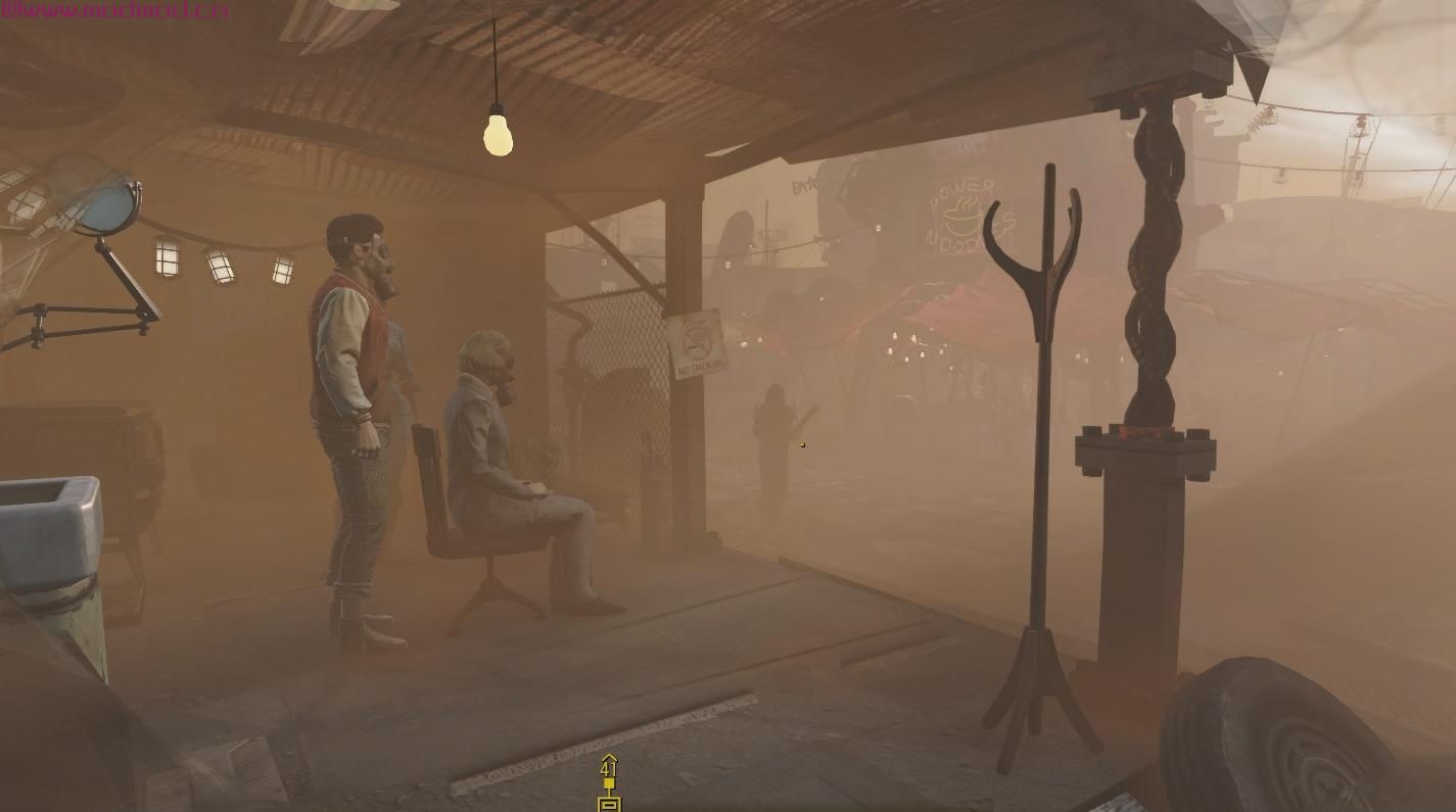 辐射2287  - 荒原的防毒面具