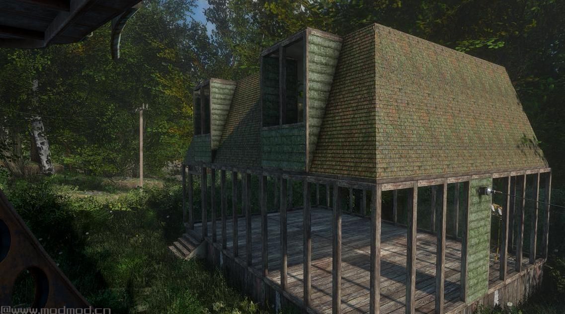 辐射4MOD 简单的模块化住房