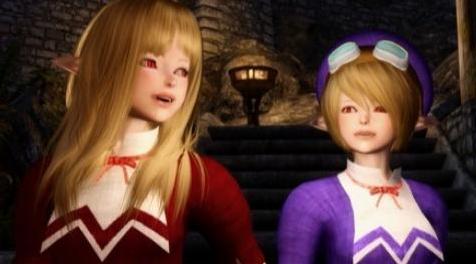 上古卷轴5：天际MOD 法莉斯和卡莉娜 V1.0