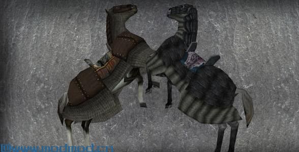 骑马与砍杀MOD Traditional Horses - Charger 传统马