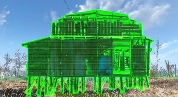 辐射4MOD 木质预制件扩展