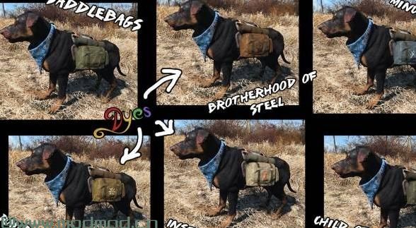 辐射4MOD 野兽大师 - 生物伴侣大修