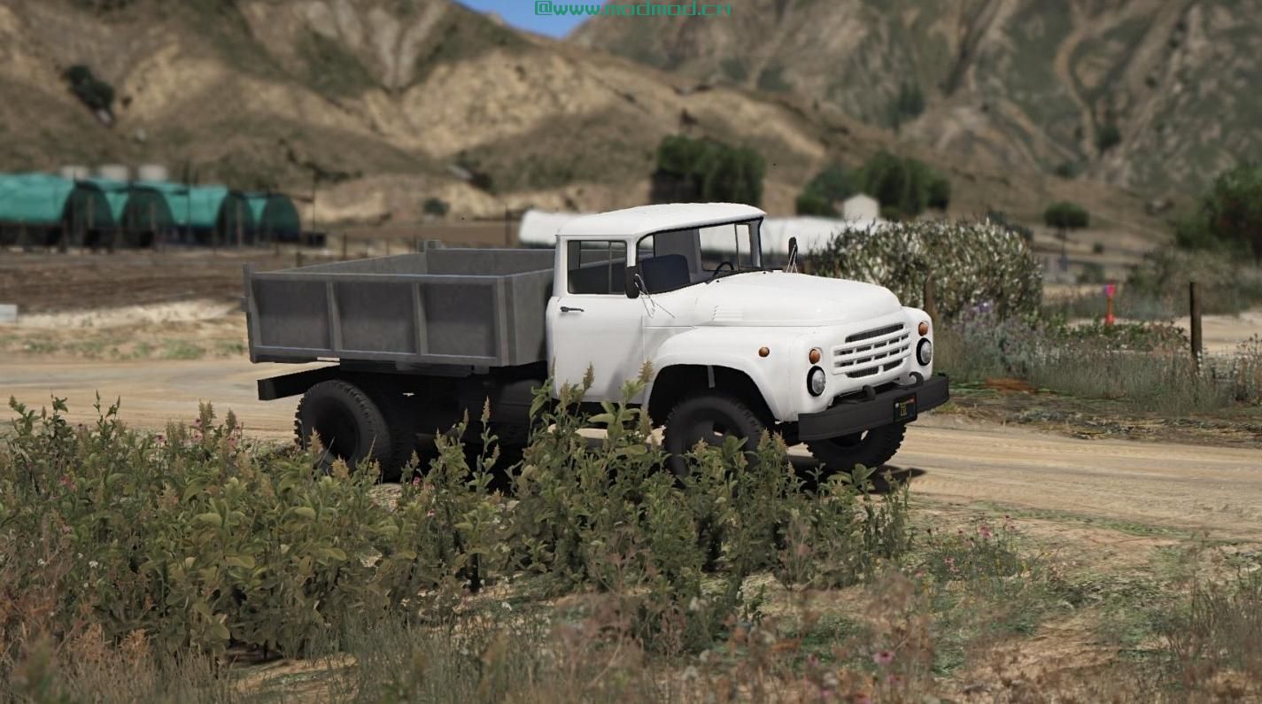 侠盗猎车手5「GTA5」Mod: Zil-130 + 131（Amur 53131）